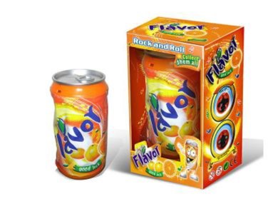 B/O DANCING SOFT FANTA CANS W/MUSIC - HP1008773