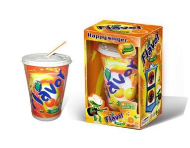 B/O DANCING SOFT FANTA CUP W/MUSIC - HP1008777