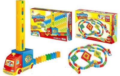 B/O DOMINO CAR W/ARCH BRIDGE PLAY SET - HP1008797