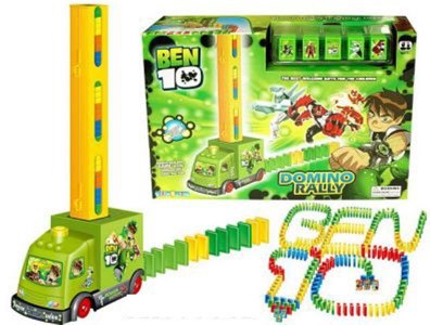 B/O BEN10 DOMINO CAR  - HP1008804