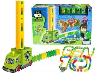 B/O BEN10 DOMINO CAR  - HP1008809