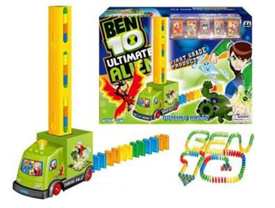 B/O BEN10 DOMINO CAR - HP1008822