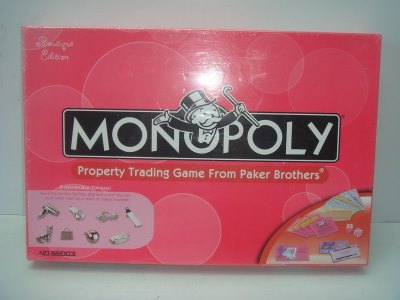 MONOPOLY GAME (ENGLISH) - HP1008833