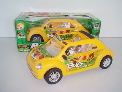 B/O BUMP & GO CAR W/LIGHT （2COLOR） - HP1008883