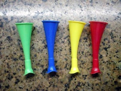 HORN GREEN/BLUE/YELLOW/RED - HP1008902