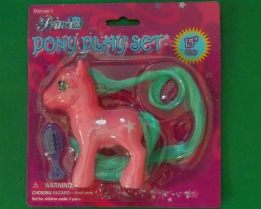 PONY PLAY SET 4COLOR - HP1008914