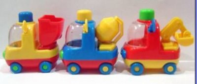 FREE WAY CONSTRUCTION CAR W/CANDY HOLDER - HP1008915