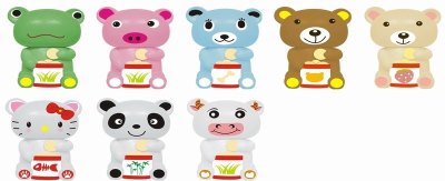 CARTOON ANIMAL MONEY POT - HP1008917