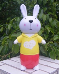 CARTOON RABBIT MONEY POT - HP1008919