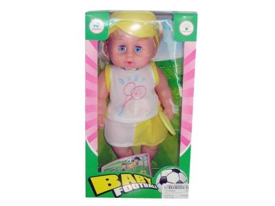 BEAUTY DOLL W/MUSIC &LIGHT 2ASST. - HP1008926