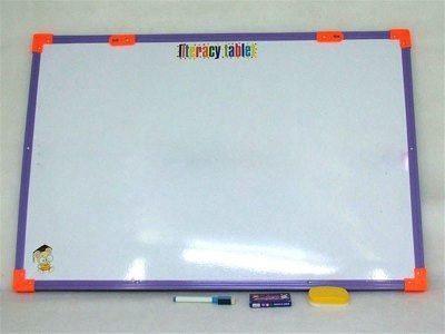 WRITING BOARD W/CHALK & COLOUR PEN - HP1008937