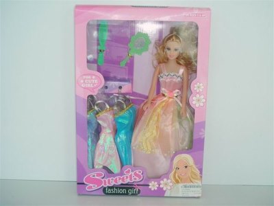 BLOW MOLD BODY DOLL - HP1008952