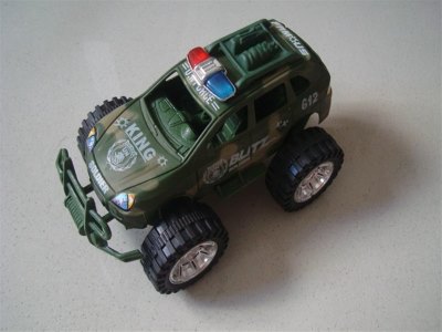 FRICTION MILITARY CAR 2COLOR - HP1008966