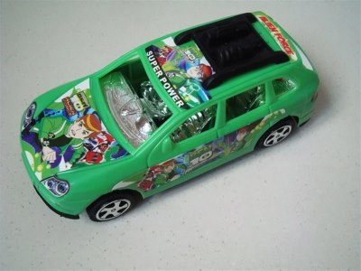 BEN10 PULL BACK CAR 3ASST. - HP1008970