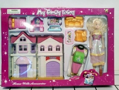 VILLA PLAY SET - HP1009010