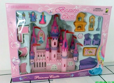 CASTLE PLAY SET - HP1009017