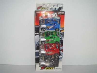 4/S PULL BACK CAR 4COLOR   - HP1009049