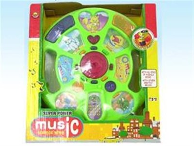 WHEEL ORGAN W/LIGHT & MUSIC - HP1009075