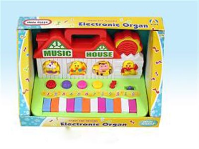 CARTOON ORGAN W/MUSIC - HP1009082