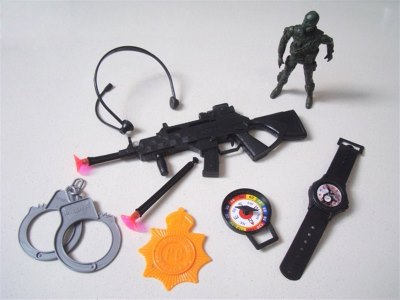 SOLDIER PLAY SET 7PCS - HP1009140