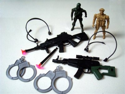 SOLDIER PLAY SET - HP1009143