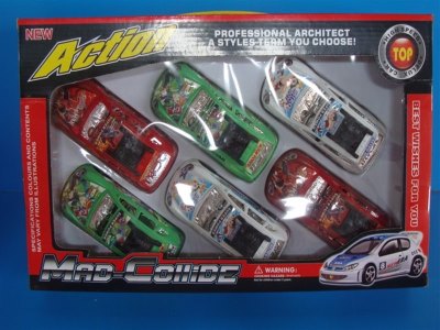 BEN10 FRICTION CAR 3ASST.3COLOR - HP1009146