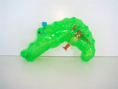 CROCODILE WATER GUN(TRANSPARENTS) - HP1009166