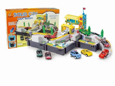 ASSEMBLE SOLID CITY CAR WASH - HP1009179