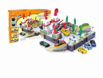 ASSEMBLE SOLID CITY GAS STATION - HP1009181