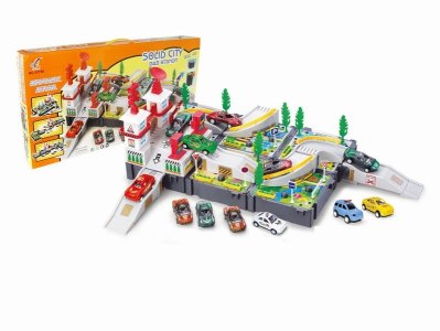 ASSEMBLE SOLID CITY GAS STATION - HP1009183