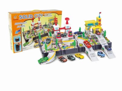 ASSEMBLE SOLID CITY GAS STATION & CARWASH - HP1009184