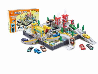 ASSEMBLE SOLID CITY GAS STATION & GAS STATION - HP1009185