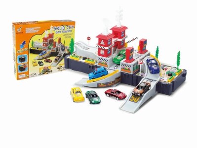 ASSEMBLE SOLID CITY GAS STATION - HP1009187