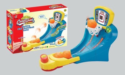 SHOOTING BACKBOARD GAME W/MUSIC & SCORING MACHINE - HP1009193