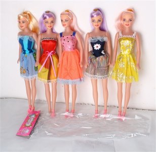 FASHION DOLL 5ASST. - HP1009215