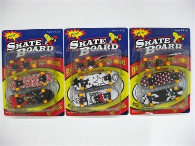 FINGER SKATEBOARD W/ACCESSORIES 2/S - HP1009268