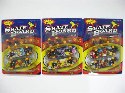 FINGER SKATEBOARD W/ACCESSORIES 2/S - HP1009269