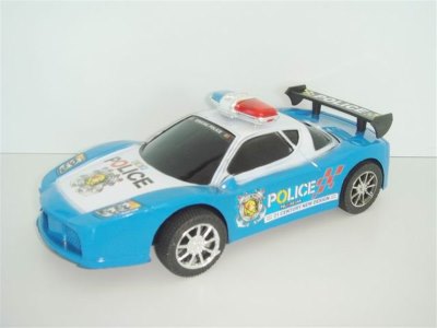 FRICTION POLICE CAR - HP1009296