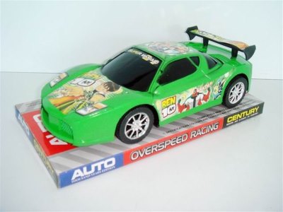 BEN10 FRICTION CAR - HP1009297