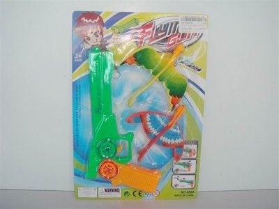 FLYING GUN W/2EVA BIRDS(2COLOR) - HP1009309