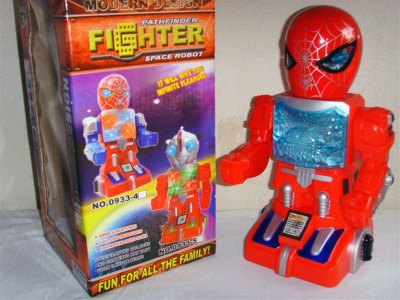 B/O SPIDERMAN ROBOT W/LIGHT & MUSIC - HP1009342