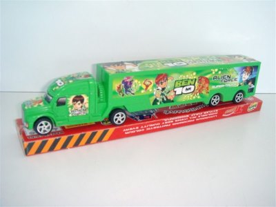 BEN10 FRICTION CONTAINER CAR - HP1009348