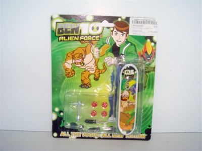 BEN10 FINGER SKATE BOARD  - HP1009361