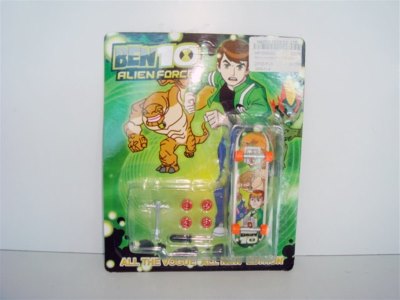 BEN10 FINGER SKATE BOARD  - HP1009364