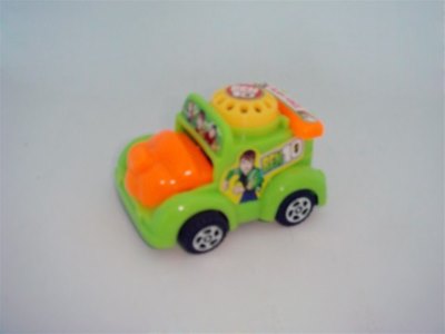 BEN10 PULL BACK CAR - HP1009376