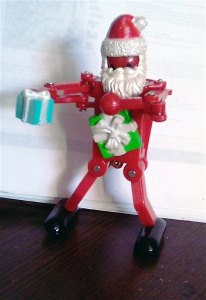 WIND UP SANTA ROBOT - HP1009388