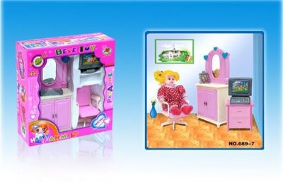 FURNITURE PLAY SET - HP1009411