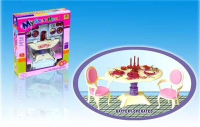 FURNITURE PLAY SET - HP1009417