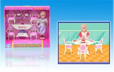 FURNITURE PLAY SET - HP1009420