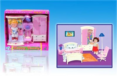 FURNITURE PLAY SET - HP1009421